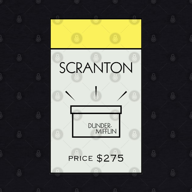 Scranton Property Card by huckblade